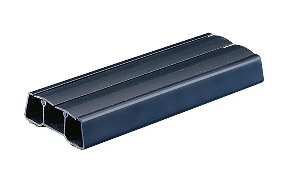 Kihagyhatatlan ajánlat HETTICH 46836 kábelcsatorna ragasztó 1050mm műanyag fekete
