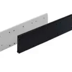 Árcsökkenés HETTICH 1041576 osztófal műanyag 392 mm fekete