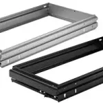 Azonnal elérhető HETTICH 9007214 irattartó keret fronttal 736/352 mm alumínium