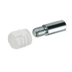 Expressz kézbesítés HETTICH 30104 ütköző csap, központos nikkel