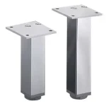 Azonnali szállítás HETTICH 9119448 láb Lano SQ 30x30 mm 150 ezüst