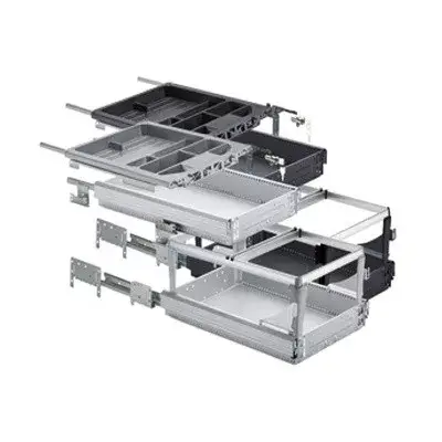HETTICH 46742 konté.sze.részl.kihu.sín.és teljeski.sín.átnyúl.SiSy 392 x 730 mm Utolsó esély
