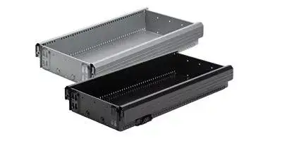 HETTICH 75514 fiók acél 292/530 mm fekete Kedvezményes ár