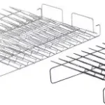 HETTICH 75810 drót irattároló alacsony 730 mm fekete Népszerű