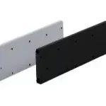 HETTICH 1045467 osztófal 292 mm acél fekete Legnépszerűbb