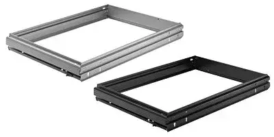 Biztonságos fizetés HETTICH 1054424 keret szekrényekre fronttal 600/100 mm