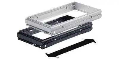 Vedd meg most HETTICH 9011421 állítható keret 394-548 mm alumínium