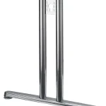 Utolsó esély HETTICH 9078729 Change alap láb T 700 mm