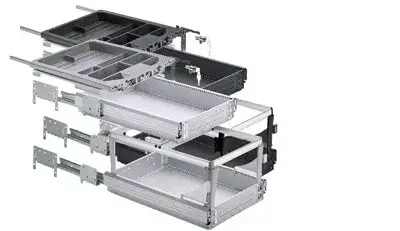 HETTICH 9111141 konté.sze.ré.kihu.sín.és teljeski.sín.átnyúl.P2O 392x530 mm fek. Biztonságos fizetés