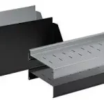 Biztonságos fizetés HETTICH 9111404 polc irattartóra és válaszfal 530 mm alumínium