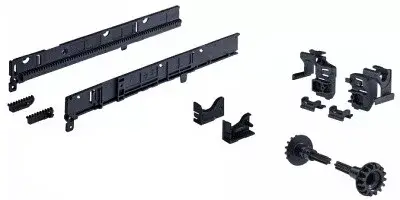 HETTICH 9134810 Parallel rendszer 400 mm SysTech 13-hoz Korlátozott ajánlat