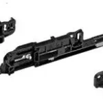 HETTICH 9134832 elem QD60-hoz x=13 P2O fekete Újdonság