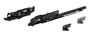 HETTICH 9134832 elem QD60-hoz x=13 P2O fekete Újdonság