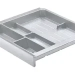 Biztonságos vásárlás HETTICH 9134236 konnektor SmarTray asztal alá 60 mm szürke