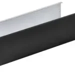Biztonságos fizetés HETTICH 9184448 belső takaró elem fiókhoz fekete