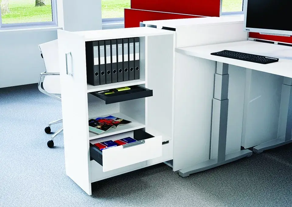 K-HETTICH Big Orga Tower 860, 100 kg, csillapítás nélkül Szuper akció