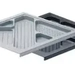 HETTICH 1079061 írószertartó fiók, fekete Árcsökkenés
