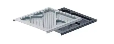 HETTICH 1079061 írószertartó fiók, fekete Árcsökkenés