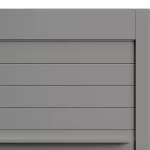 REHAU Rauvolet Noble matt 900x1500 mm Silver Lake Biztonságos fizetés