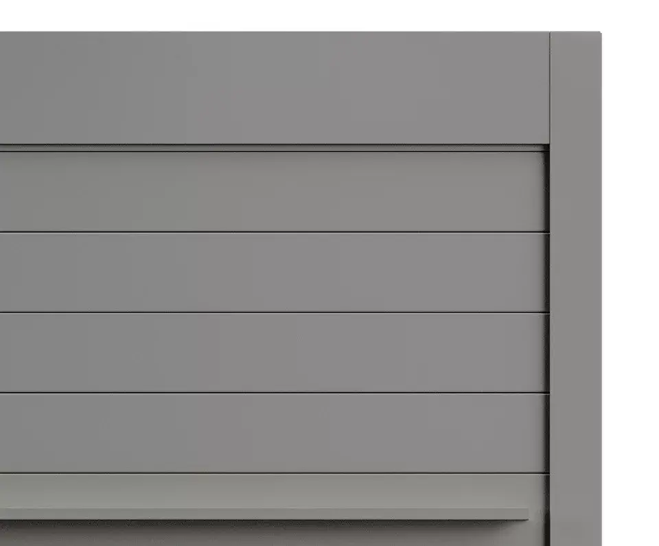REHAU Rauvolet Noble matt 900x1500 mm Silver Lake Biztonságos fizetés