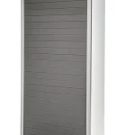 Vedd meg most REHAU Rauvolet crystal-line 900x1000 mm Bianco matt