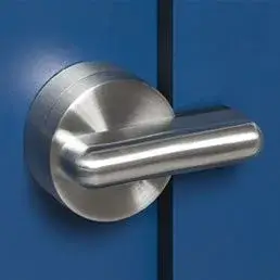 Outlet WC-záró foglalt/szabad jelzővel lamináltra 12 mm-es