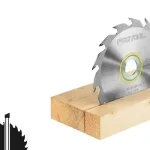 Gyors szállítás FESTOOL 492049 Körfűrészlap HW 190x2,6 FF PW16 WOOD RIP CUT