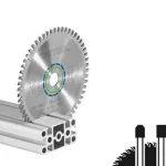 Árcsökkenés FESTOOL 492051 Körfűrészlap HW 190x2,6 FF TF58 ALUMINIUM/PLASTICS