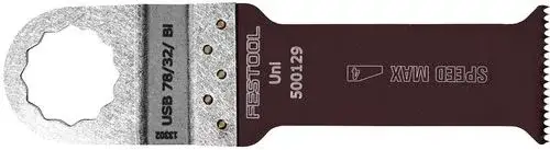 Árcsökkenés FESTOOL 500143 Univerzális fűrészlap USB 78/32/Bi 5x
