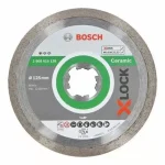 Azonnal elérhető BOSCH 2608615138 X-LOCK diamantový kotouč Standard for Ceramic, 125 × 1,6 × 7 mm