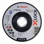 Biztonságos fizetés BOSCH 2608619254 X-LOCK plochý řezný kotouč Expert for Metal, 125 × 1,6 mm