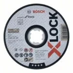BOSCH 2608619265 X-LOCK řezný kotouč plochý Expert for Inox, 125 × 1,6 mm Vedd meg most