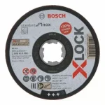BOSCH 2608619362 X-LOCK řezný kotouč Standard for Inox 115 × 1,6 mm T41 Expressz kézbesítés
