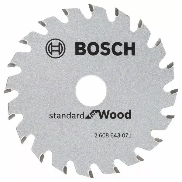 BOSCH 2608643071 Pilový kotouč Optiline Wood 85 x 15 x 1,1 mm, 20 Expressz szállítás