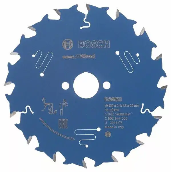 BOSCH 2608644005 Pilový kotouč Expert for Wood 130 x 20 x 2,4 mm, 16 Szuper ajánlat
