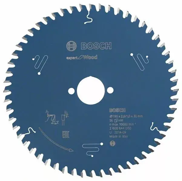 Prémium BOSCH 2608644050 Pilový kotouč Expert for Wood 190 x 30 x 2,6 mm, 56