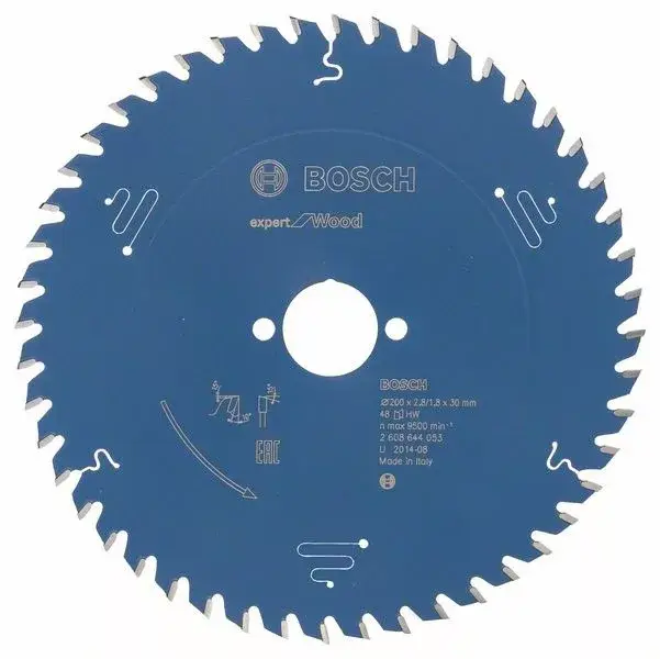 BOSCH 2608644053 Pilový kotouč Expert for Wood 200 x 30 x 2,8 mm, 48 Rendeld meg most