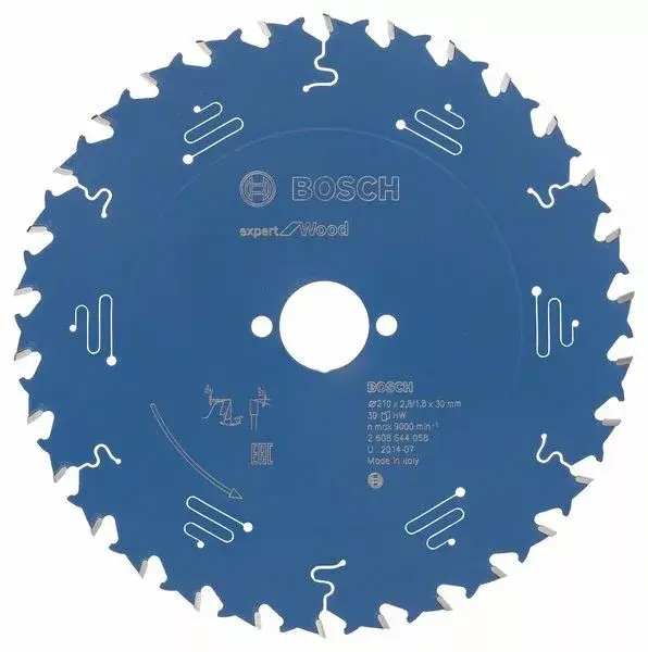 BOSCH 2608644058 Pilový kotouč Expert for Wood 210 x 30 x 2,8 mm, 30 Biztonságos vásárlás