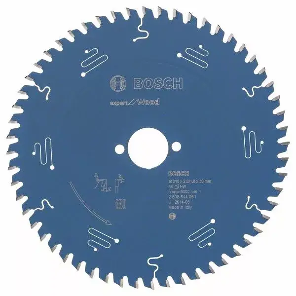 Olcsó BOSCH 2608644061 Pilový kotouč Expert for Wood 210 x 30 x 2,8 mm, 56