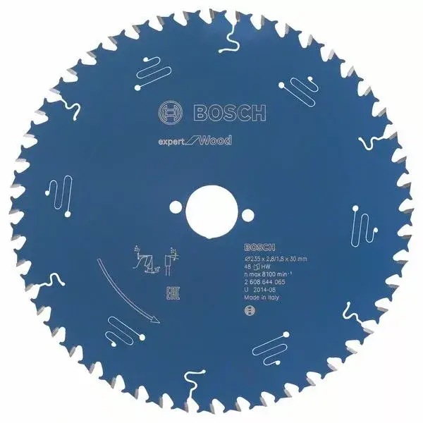 BOSCH 2608644065 Pilový kotouč Expert for Wood 235 x 30 x 2,8 mm, 48 Outlet