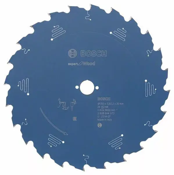 Bestseller BOSCH 2608644073 Pilový kotouč Expert for Wood 350 x 30 x 3,5 mm, 24