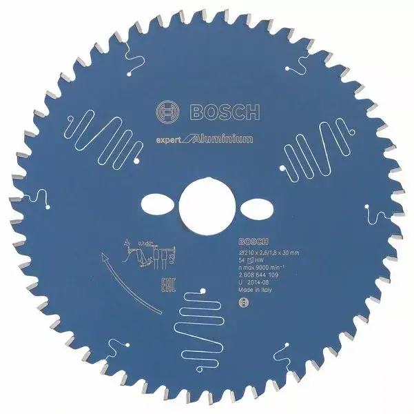 BOSCH 2608644109 Pilový kotouč Expert for Aluminium 210 x 30 x 2,6 mm, 54 Csak ma