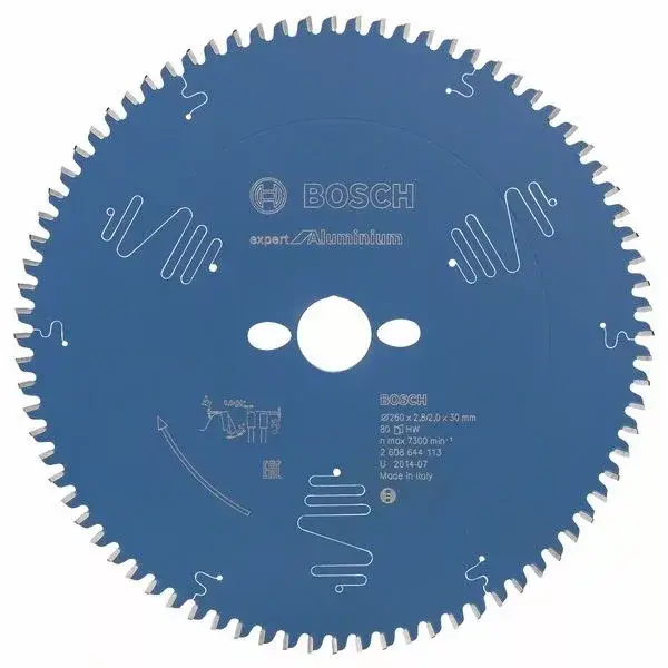 BOSCH 2608644113 Pilový kotouč Expert for Aluminium 260 x 30 x 2,8 mm, 80 Vedd meg online