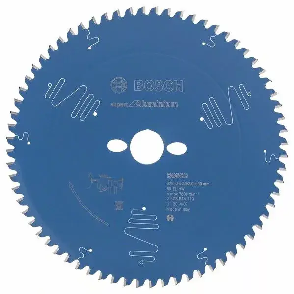 Utolsó esély BOSCH 2608644119 Pilový kotouč Expert for Aluminium 250 x 30 x 2,8 mm, 68