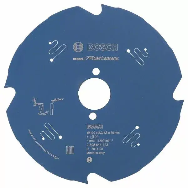 BOSCH 2608644123 Pilový kotouč Expert for Fibre Cement 170 x 30 x 2,2 mm, 4 Legnépszerűbb