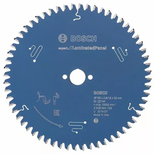 BOSCH 2608644129 Pilový kotouč Expert for Laminated Panel 190 x 20 x 2,6 mm, 60 Ajánlat