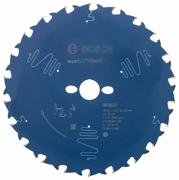 Olcsó BOSCH 2608644340 Pilový kotouč Expert for Wood 254x30 mm, 22