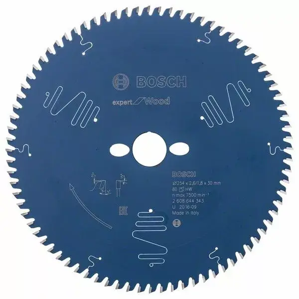 Ne maradj le BOSCH 2608644343 Pilový kotouč Expert for Wood 254x30 mm, 80