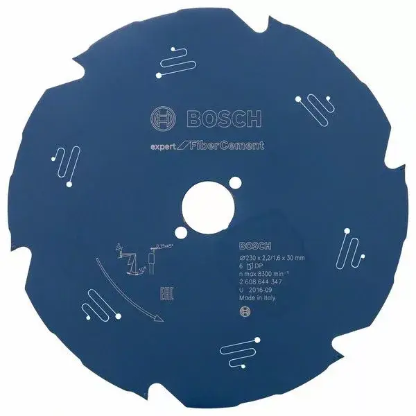 Vedd meg online BOSCH 2608644347 Pilový kotouč Expert for Fibre Cement 230x30 mm, 6