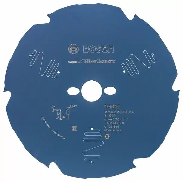 Exkluzív ajánlat BOSCH 2608644350 Pilový kotouč Expert for Fibre Cement 254x30 mm, 6
